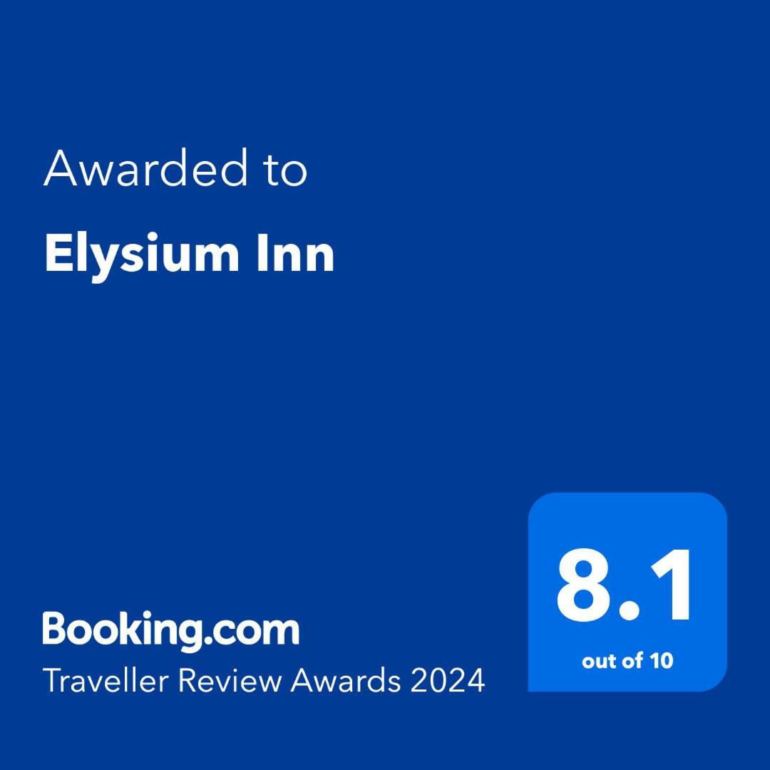 Elysium Inn Hyderabad Bagian luar foto