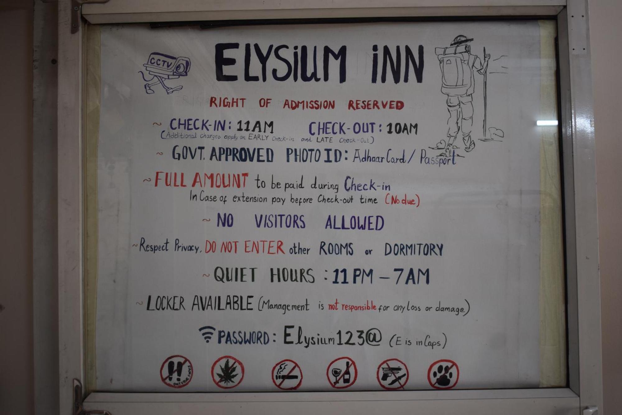 Elysium Inn Hyderabad Bagian luar foto