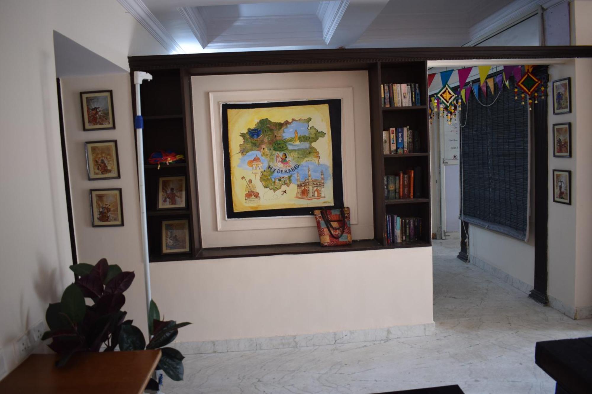 Elysium Inn Hyderabad Bagian luar foto