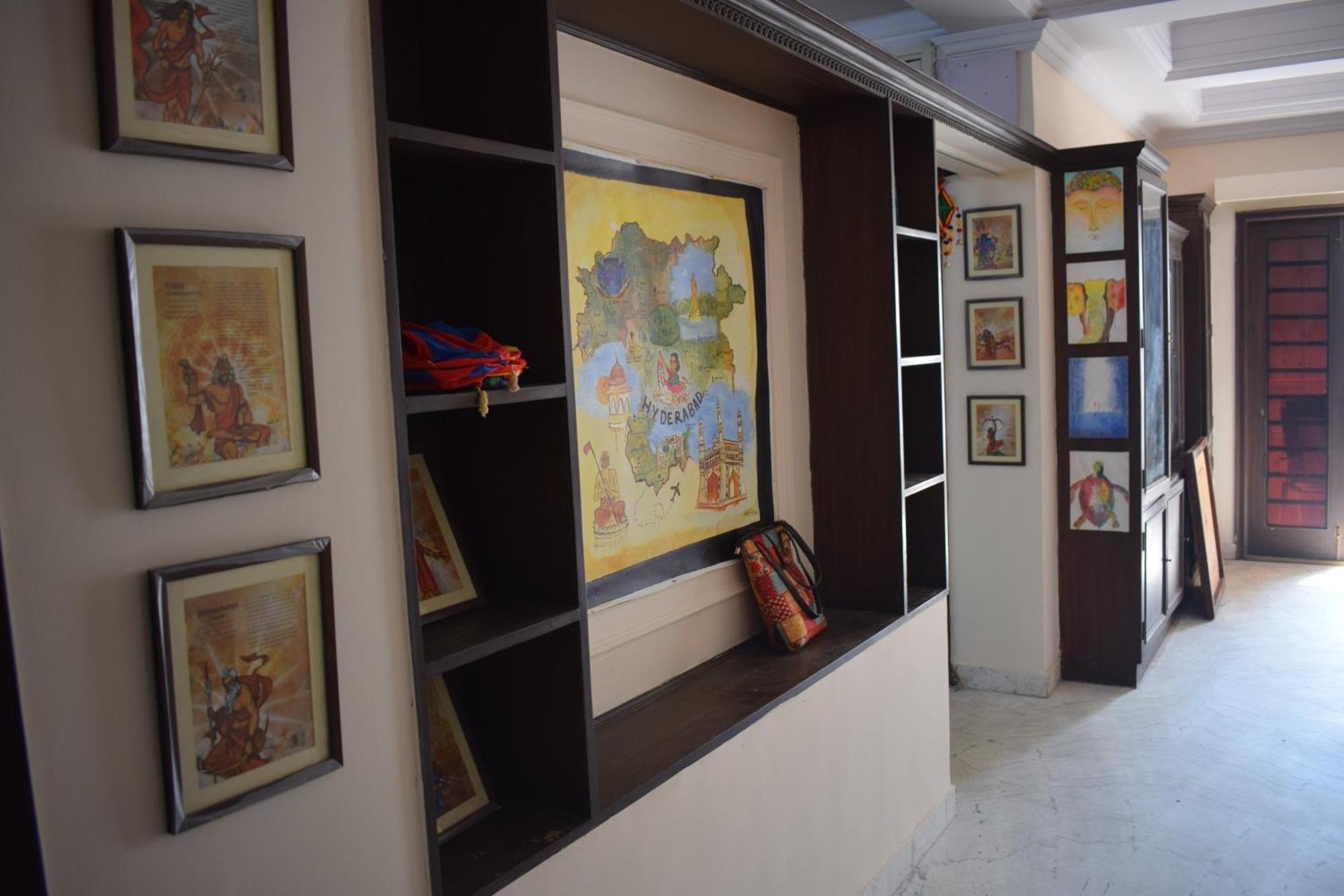 Elysium Inn Hyderabad Bagian luar foto